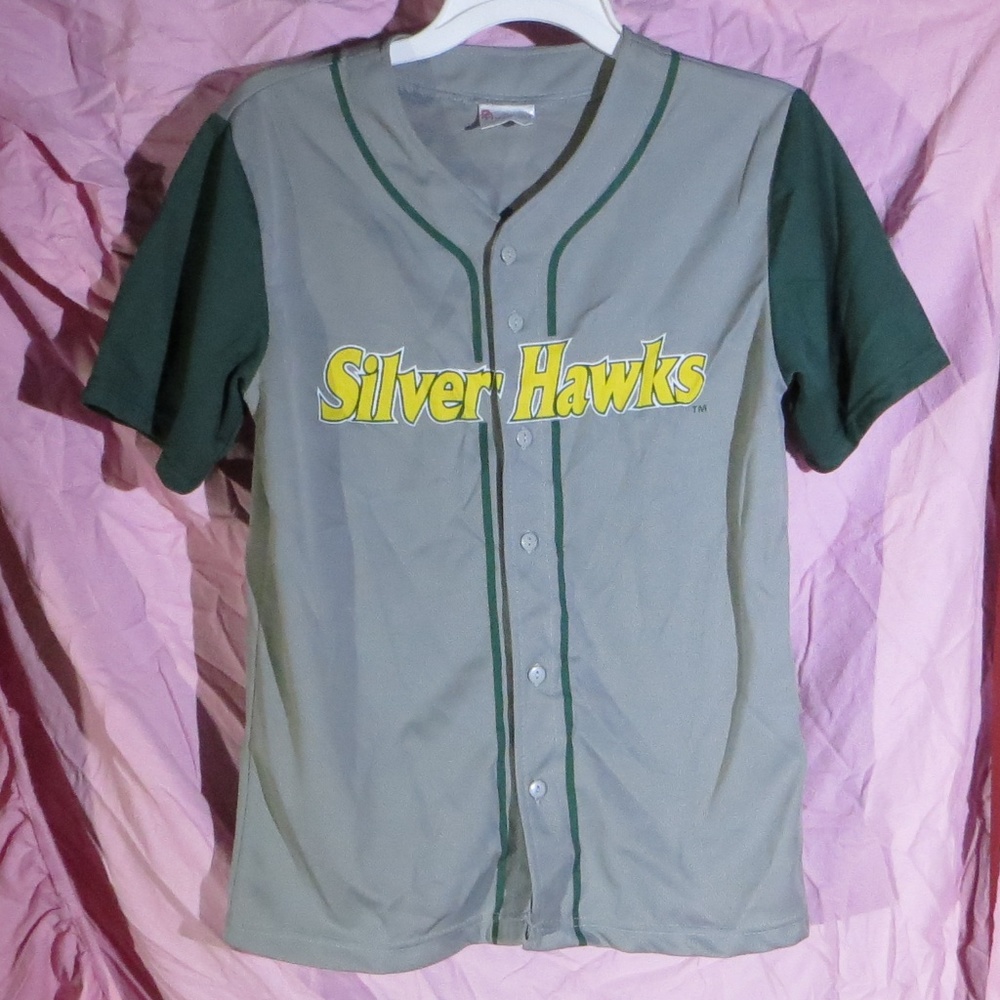 South Bend Silver Hawks Jersey - Minor League